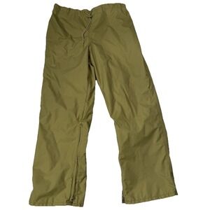 Bass Pro Shops Guidewear Rain Pants Men 36 Tan GORE-TEX Waterproof X7-551 28GN